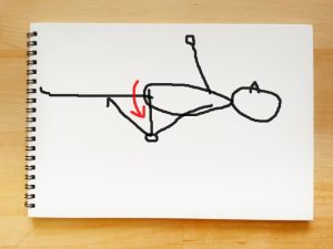 ともこストレッチ絵2