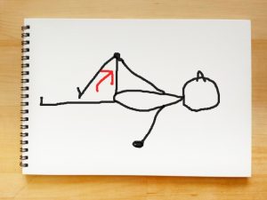 ともこストレッチ絵
